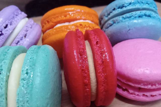 Amande Macarons