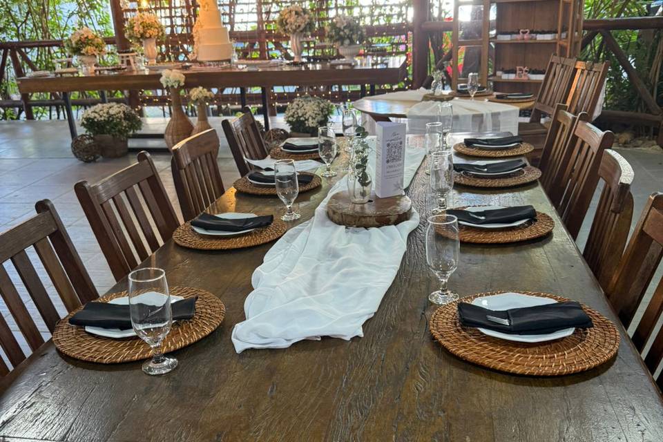Mesa da família