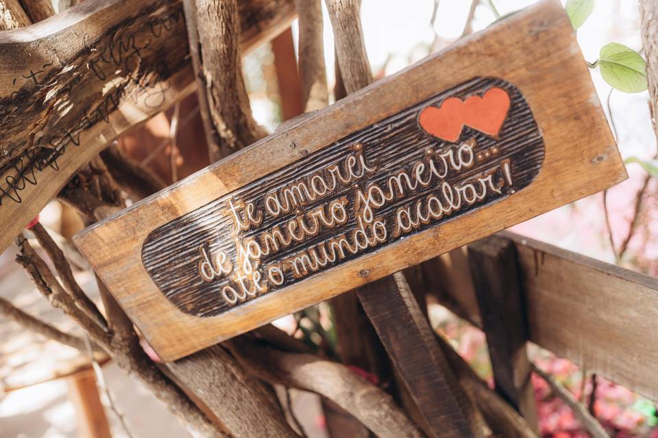 Placas decorativas