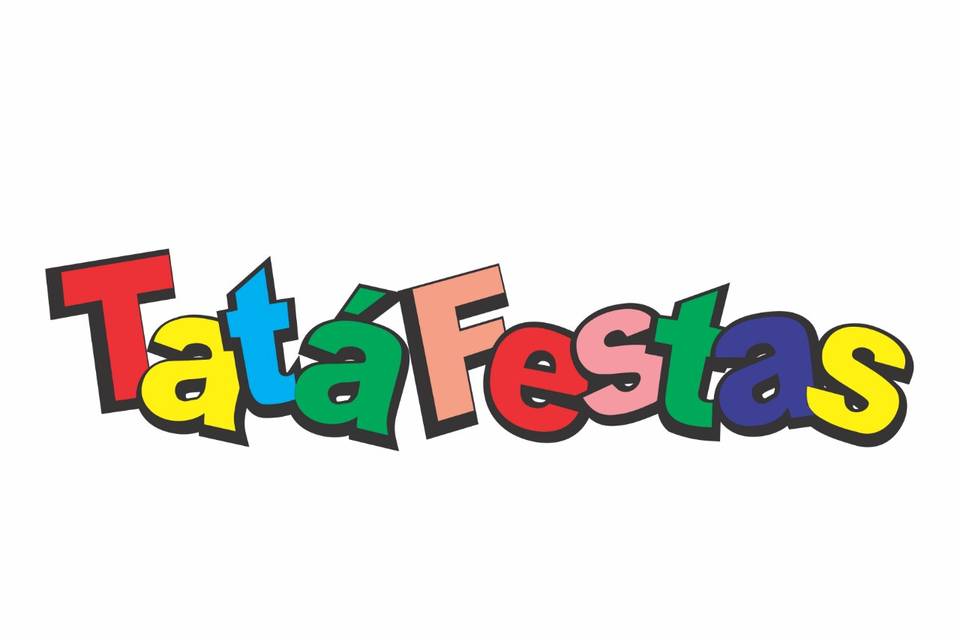 Tatá Festas - Logotipo