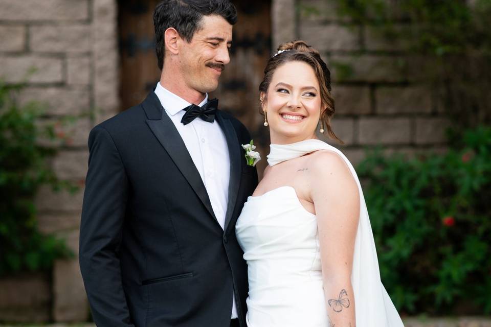 Pamela e Alex