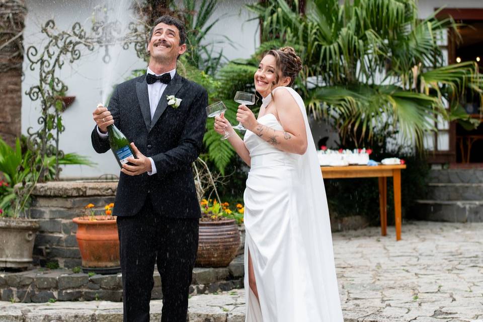 Pamela e Alex