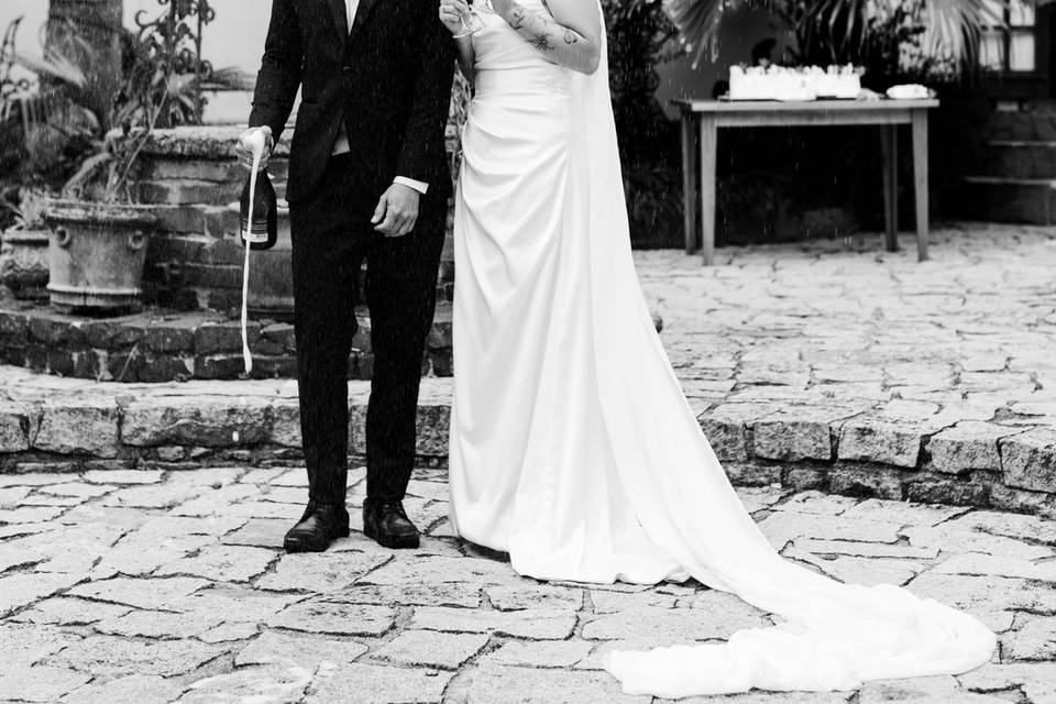 Pamela e Alex