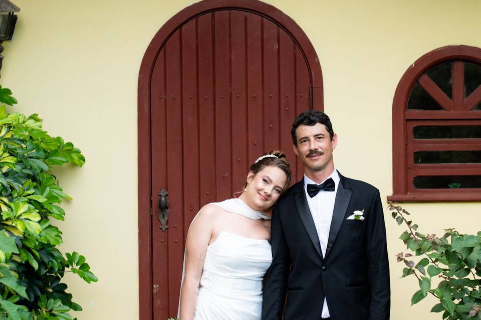 Pamela e Alex