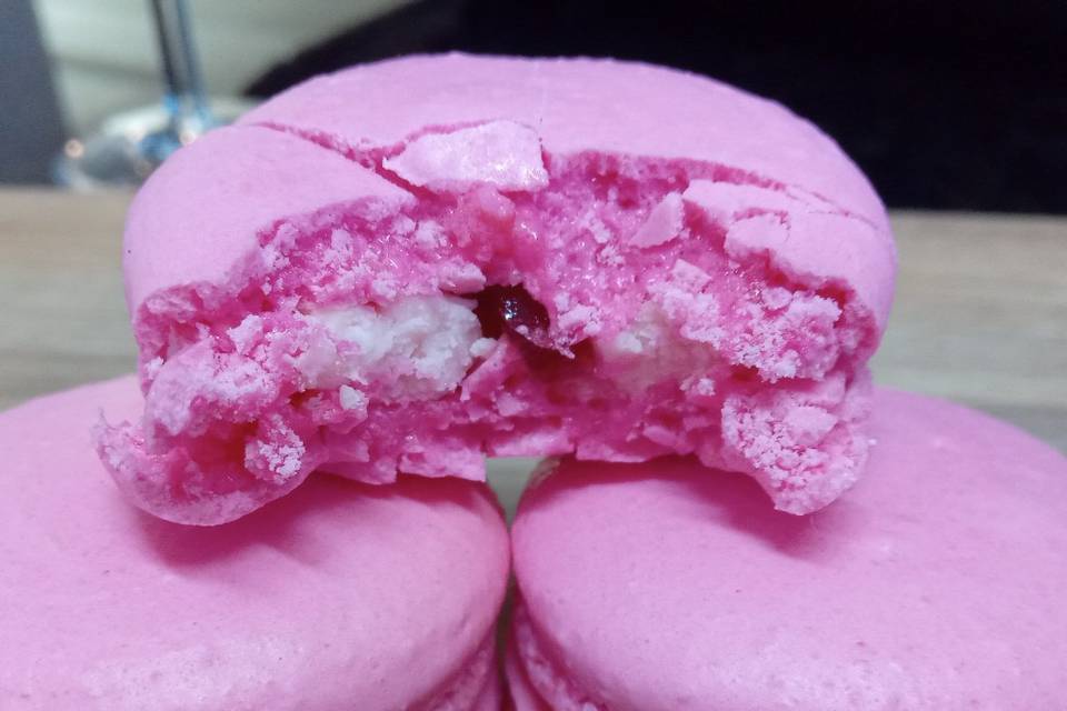 Baunilha com cereja