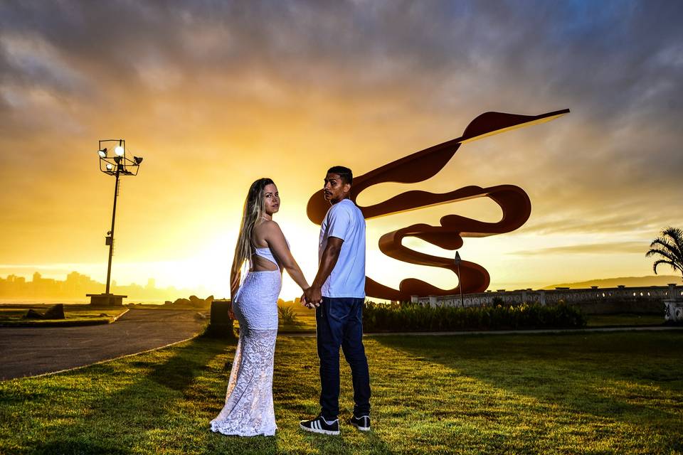 Pre Wedding - Drone - Guaruja