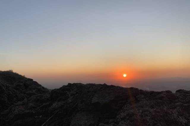 Pôr do sol