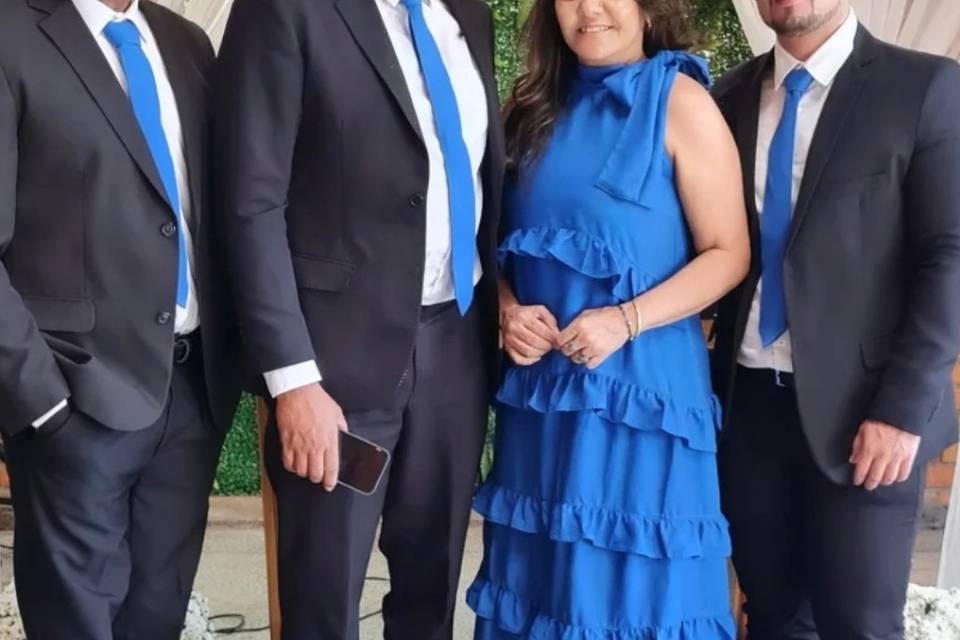 Equipe impecável
