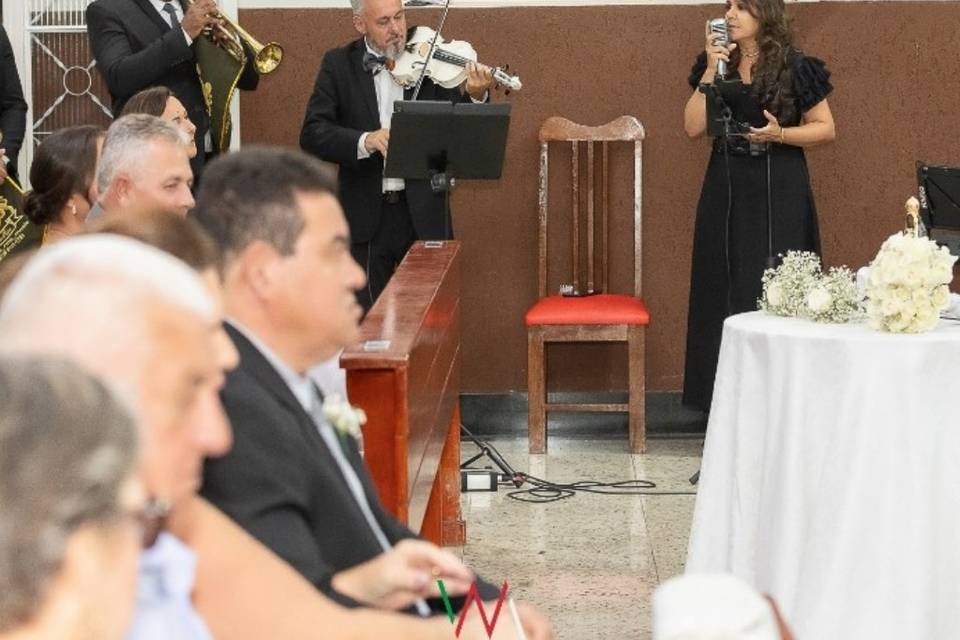 A cerimônia