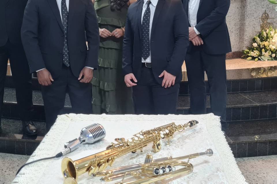 Os músicos de sua cerimônia