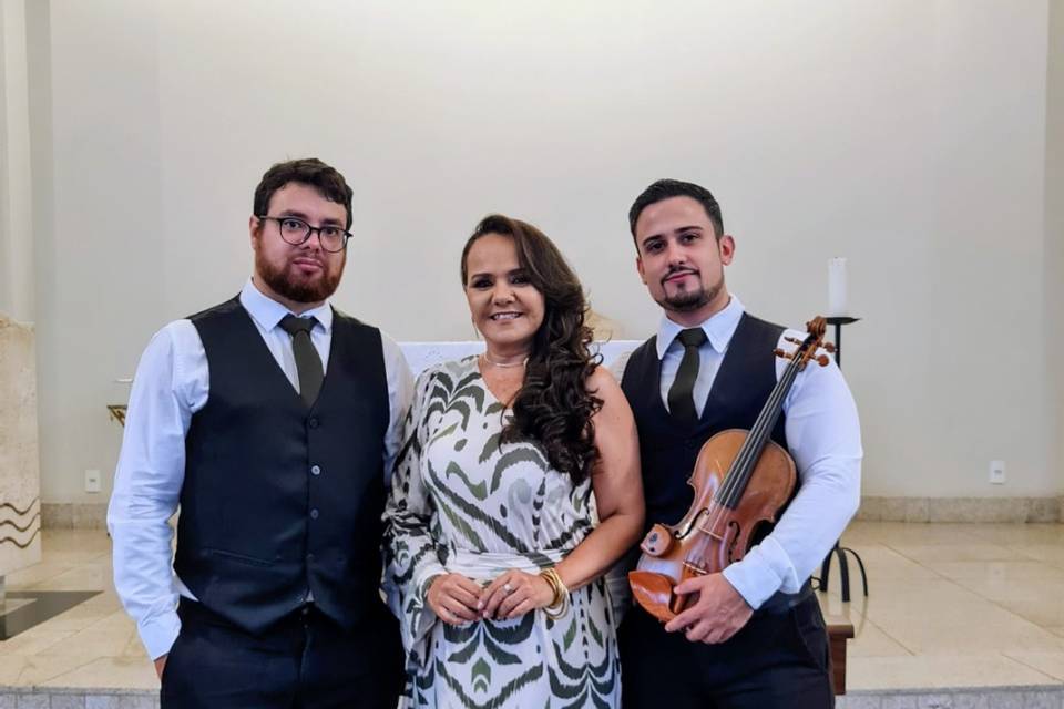 Esse trio é demais