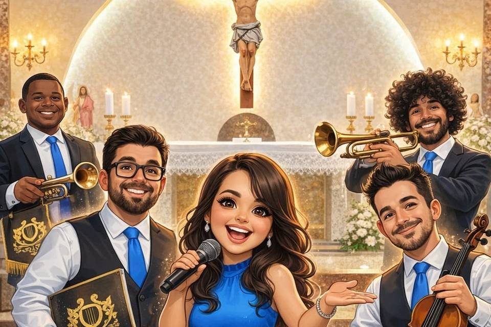 Caricatura da turma