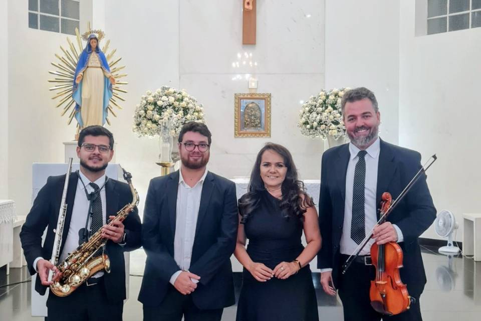Quarteto de boa música