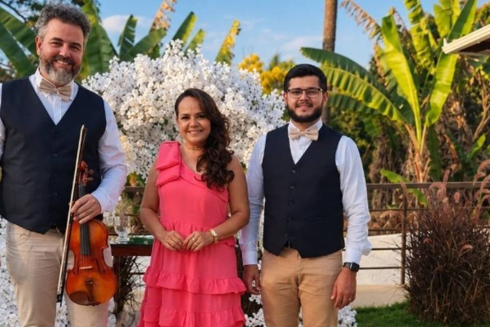 Teclado voz violino.