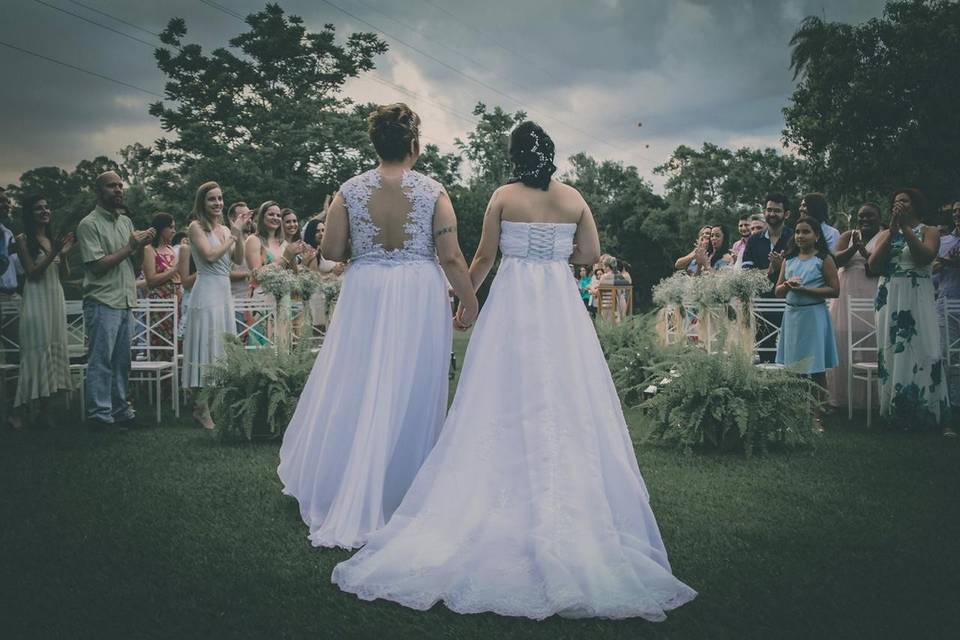 Jéssica e Fernanda