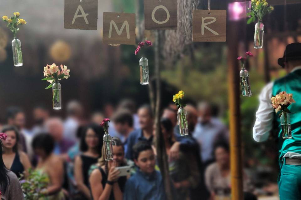 O amor esta no ar