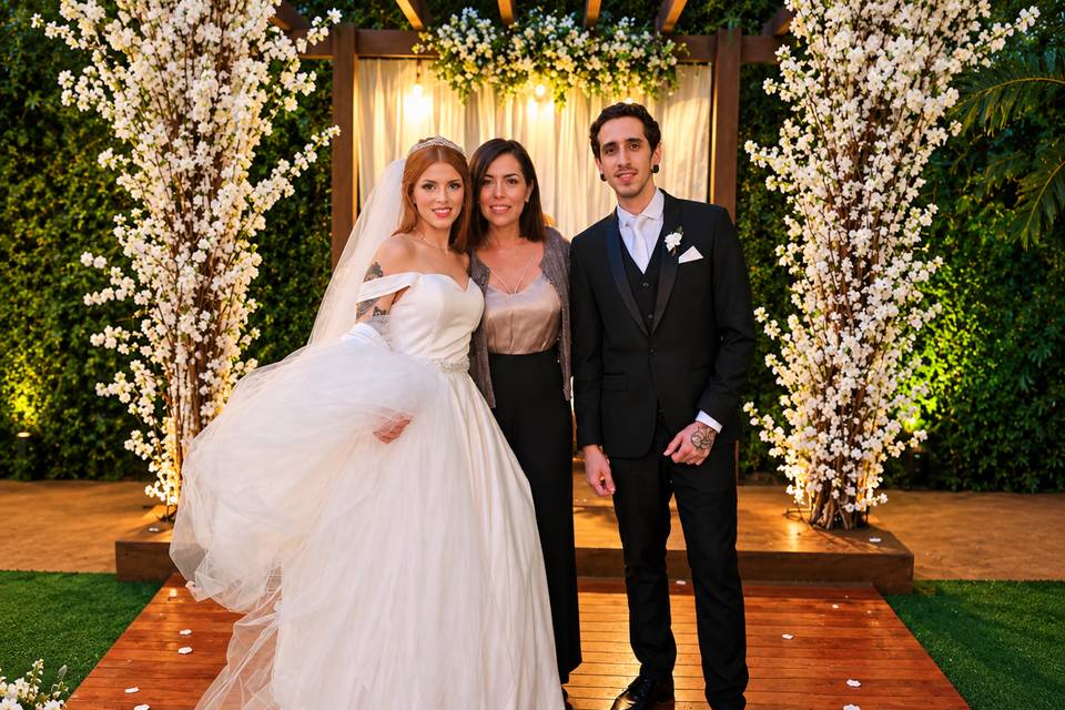 Casal lindo excelente dia
