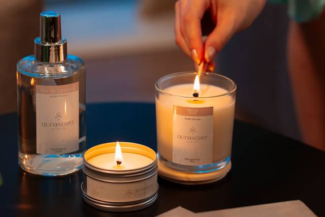 Aurascent Velas e Aromas