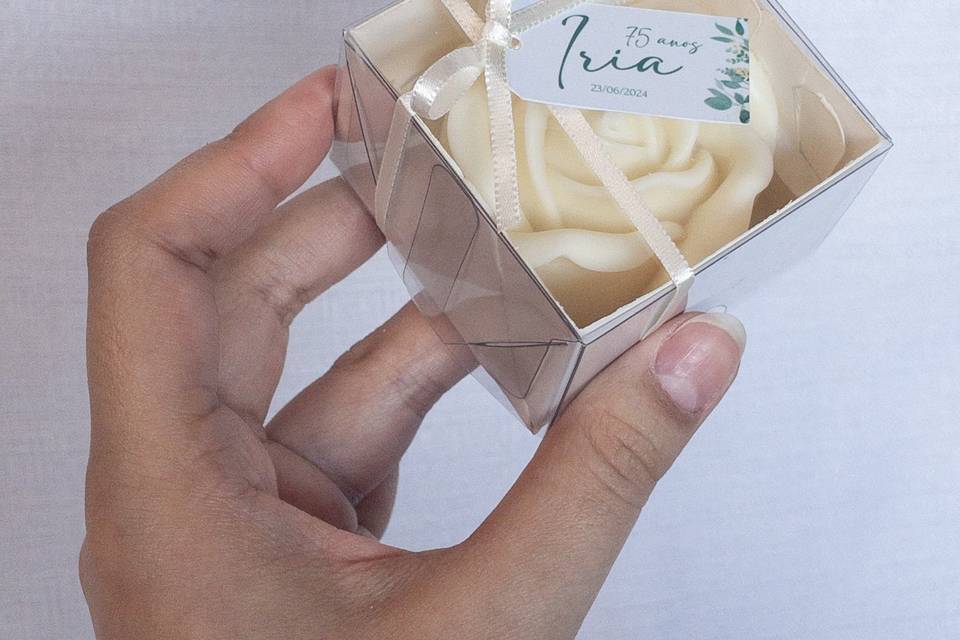Vela decorativa Roses 50g