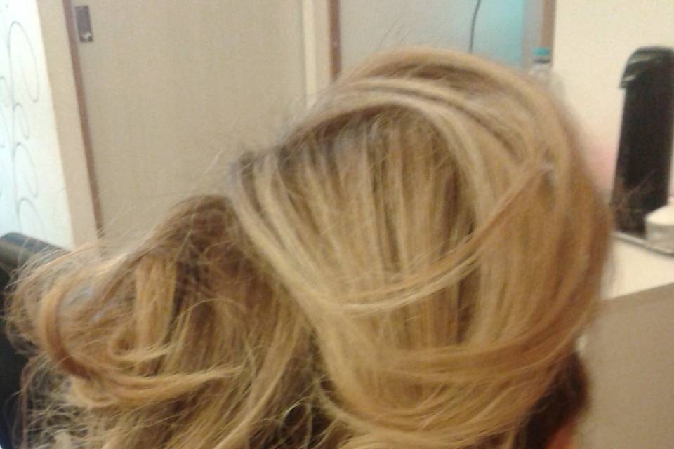 Penteado madrinha