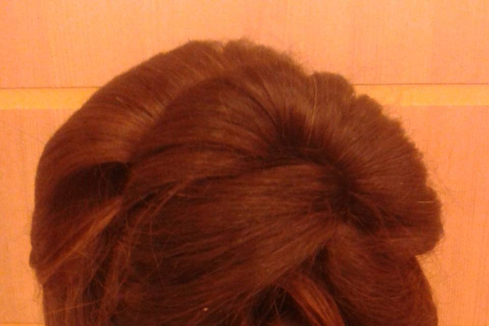 Penteado madrinha