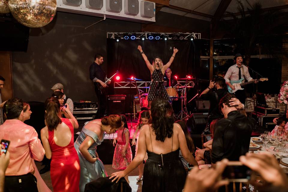 Festa de Casamento - Out/2018