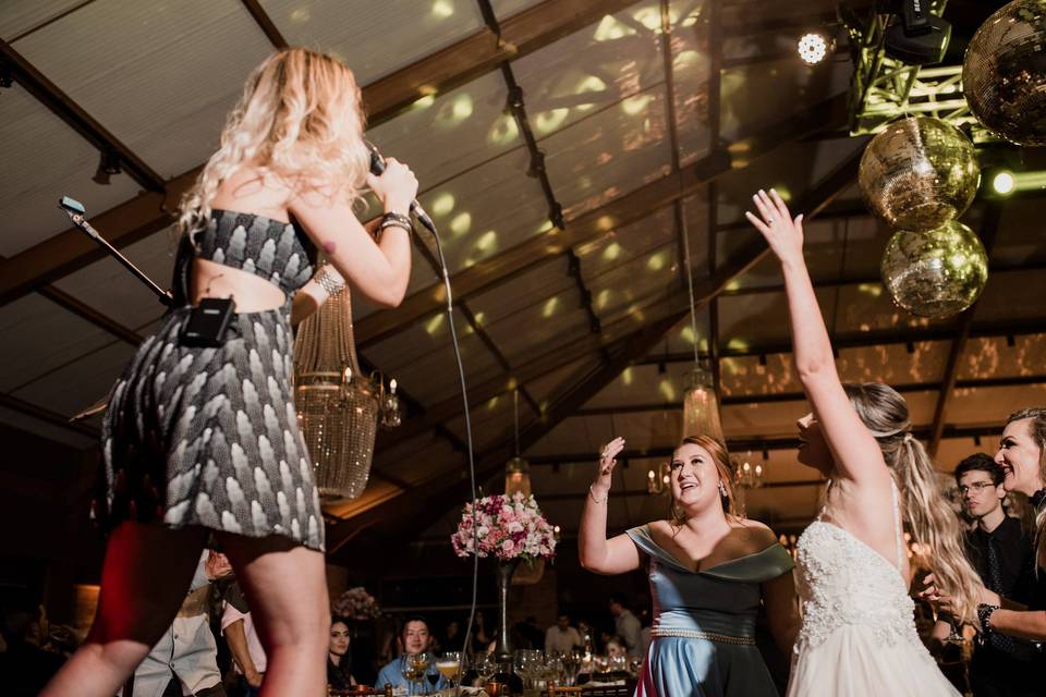 Festa de Casamento - Out/2018