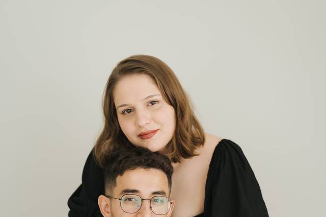 Eu e minha esposa Gabriela