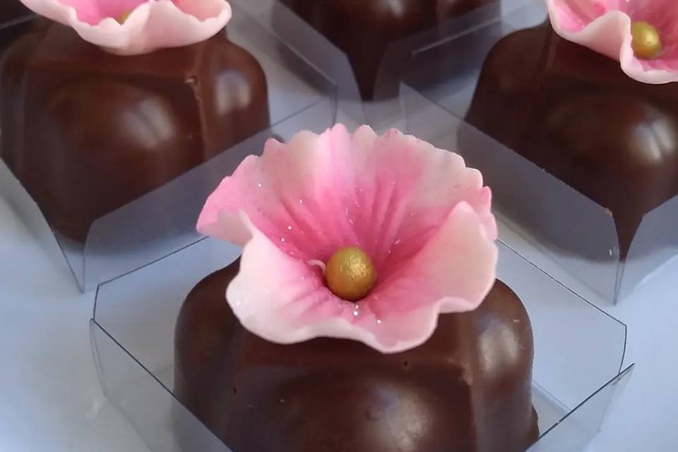 Chocolate floral