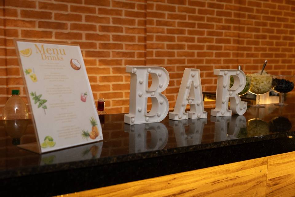 Bar de drinks - unidade 2