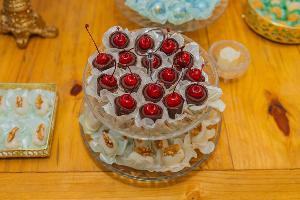 Doces finos