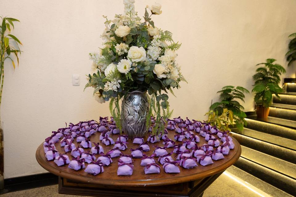 Mesa de bem casados - unidade2