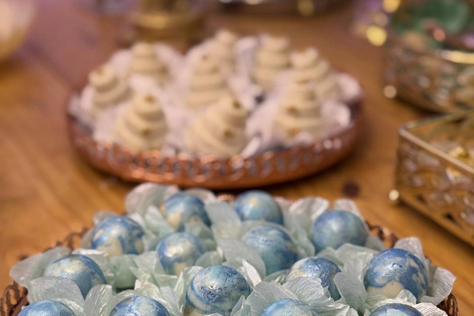 Doces finos