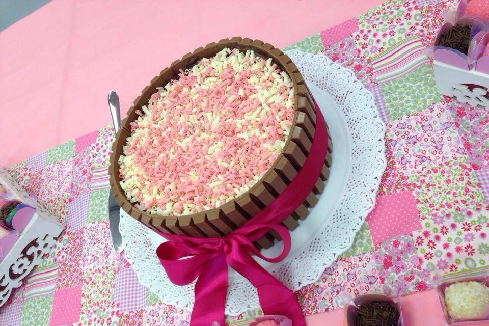 Delicioso bolo cupcake