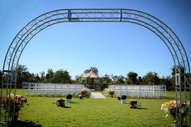 Casamento ao ar livre