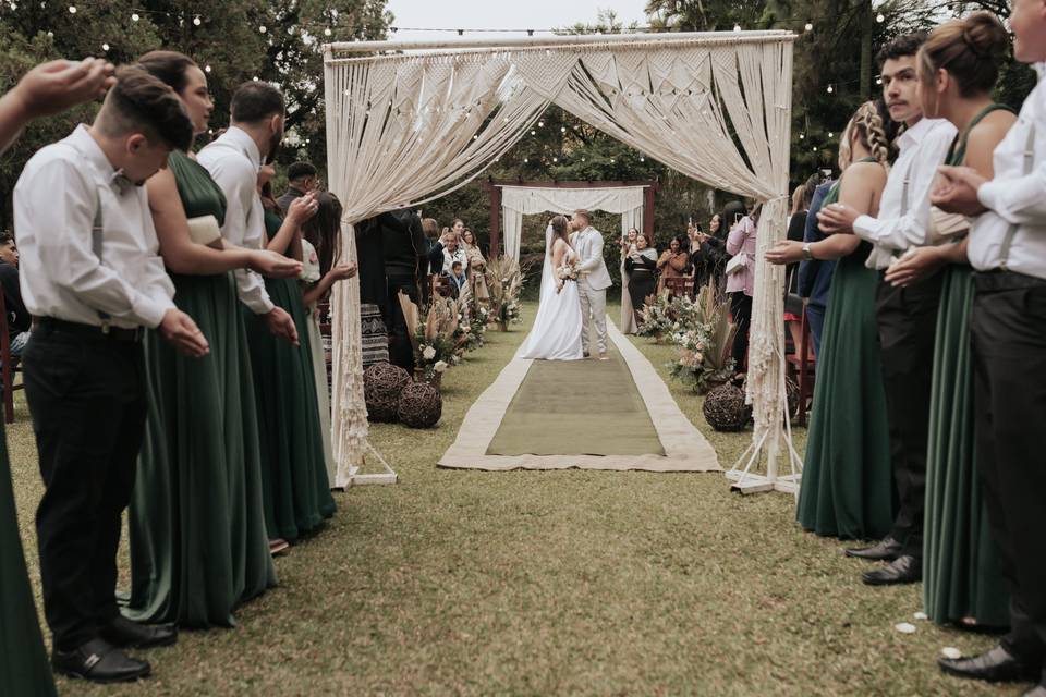 Casamento no campo