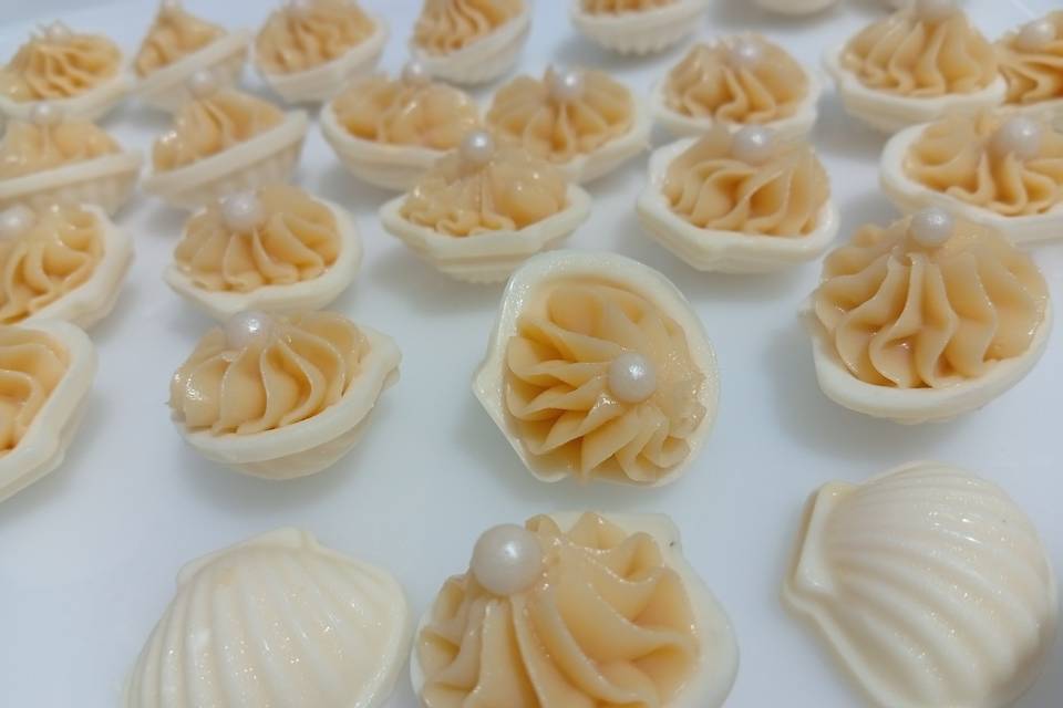 Conchinhas de leite ninho