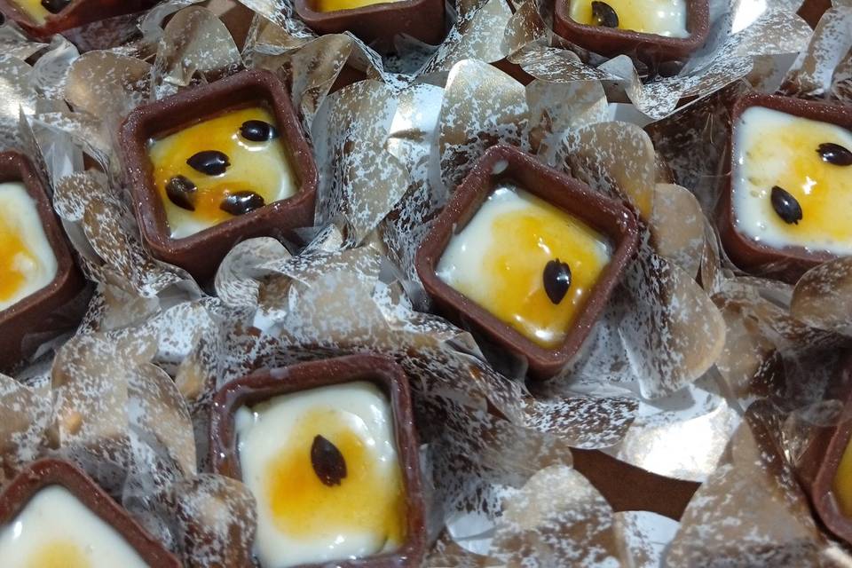 Caixinhas de maracujá