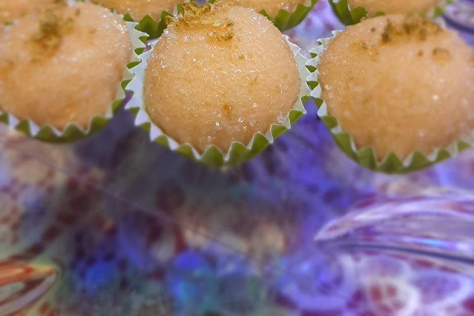 Brigadeiro de limão