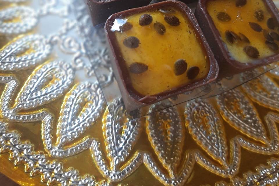 Copinho de mousse de maracujá