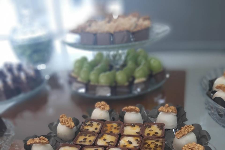 Copinho de mousse de maracujá