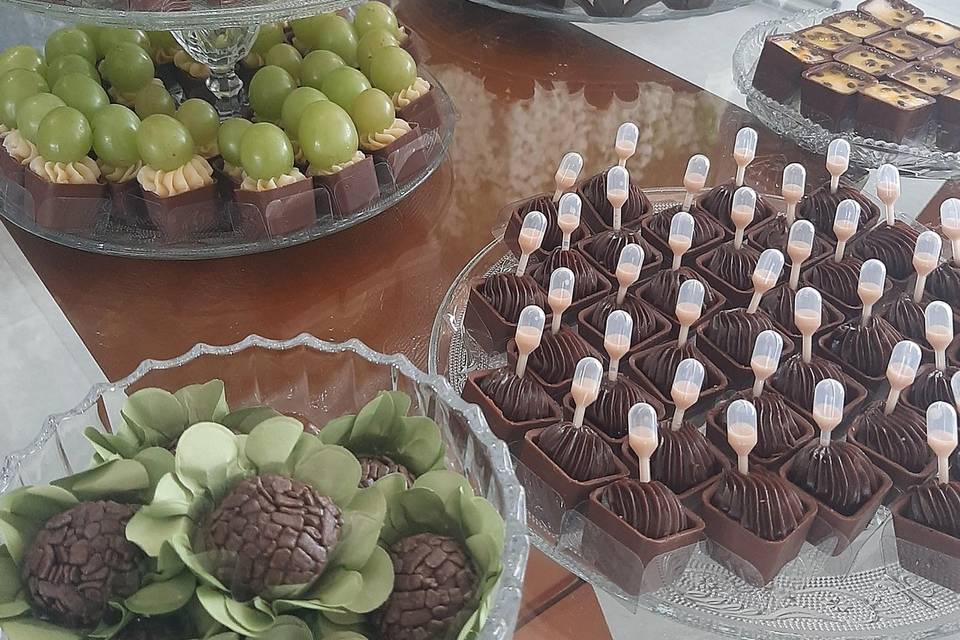 Doces diversos