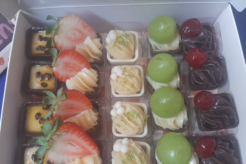Doces frutais