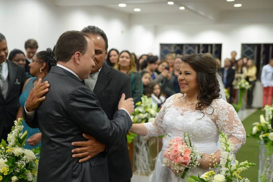 Casamento Greice e França