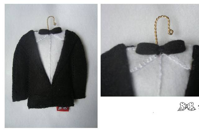 Sachê de Black Tie