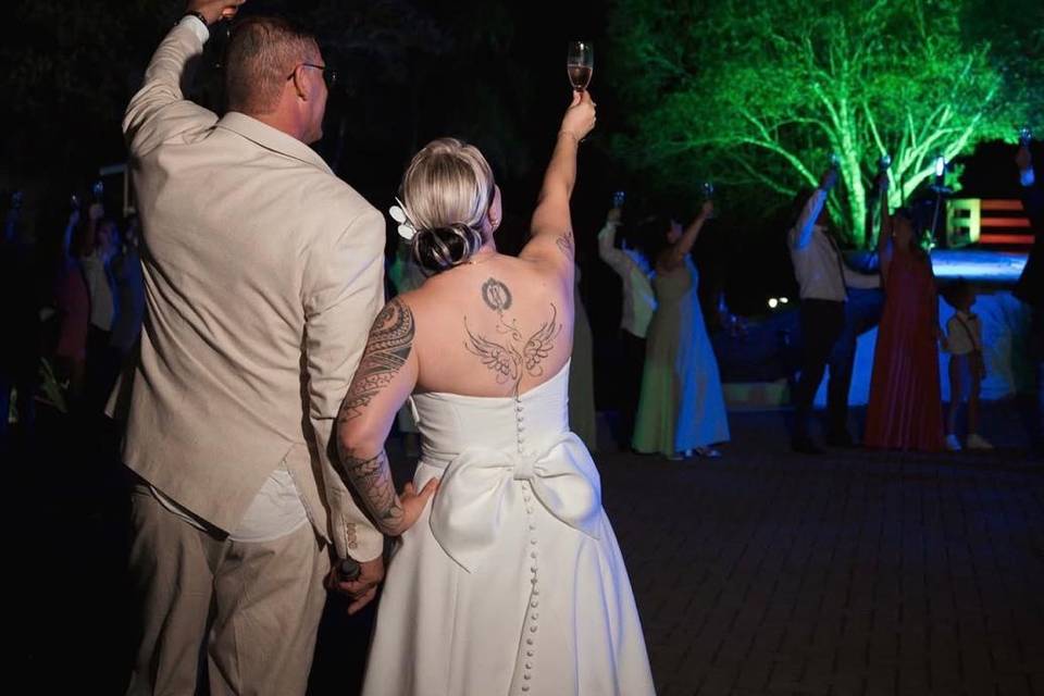 Registros Pós Cerimônia