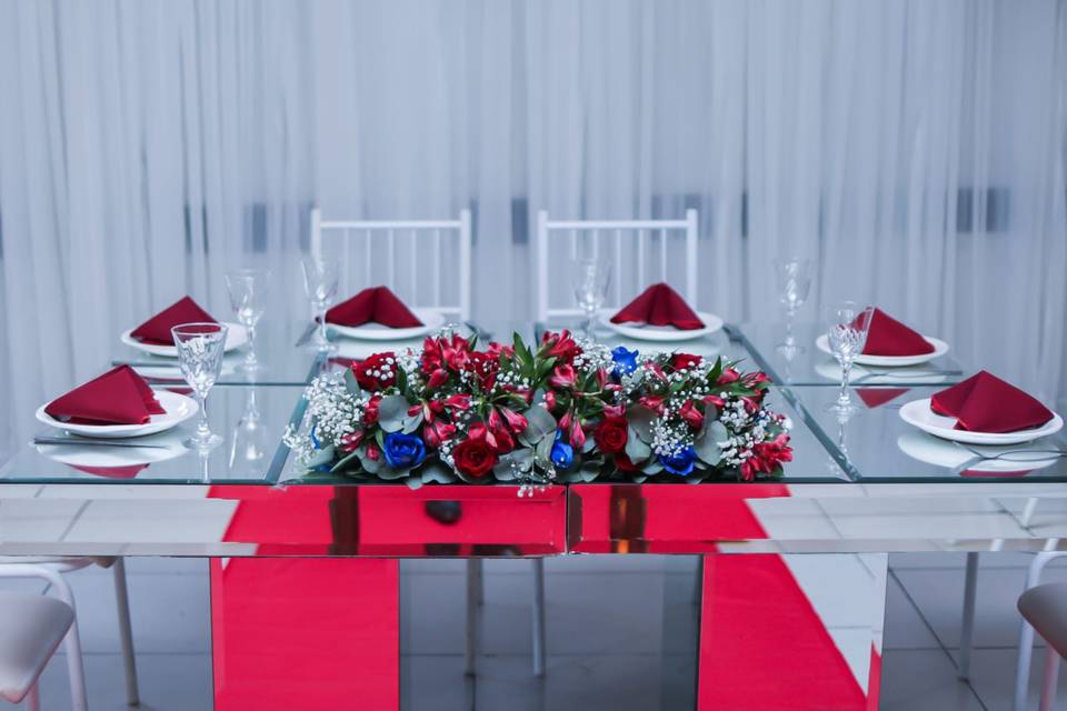 Mesa dos Noivos