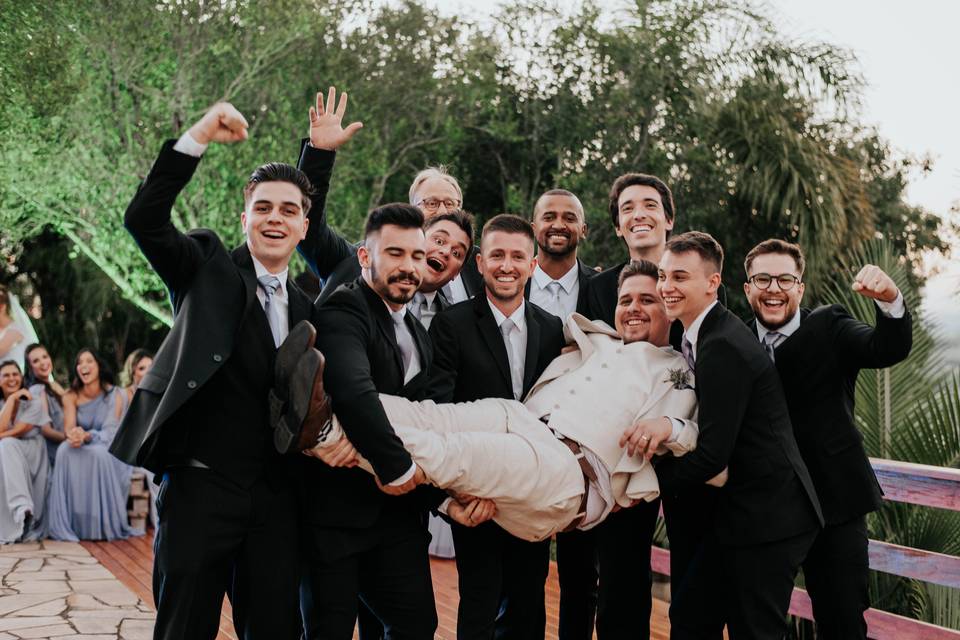 Registros Pós Cerimônia