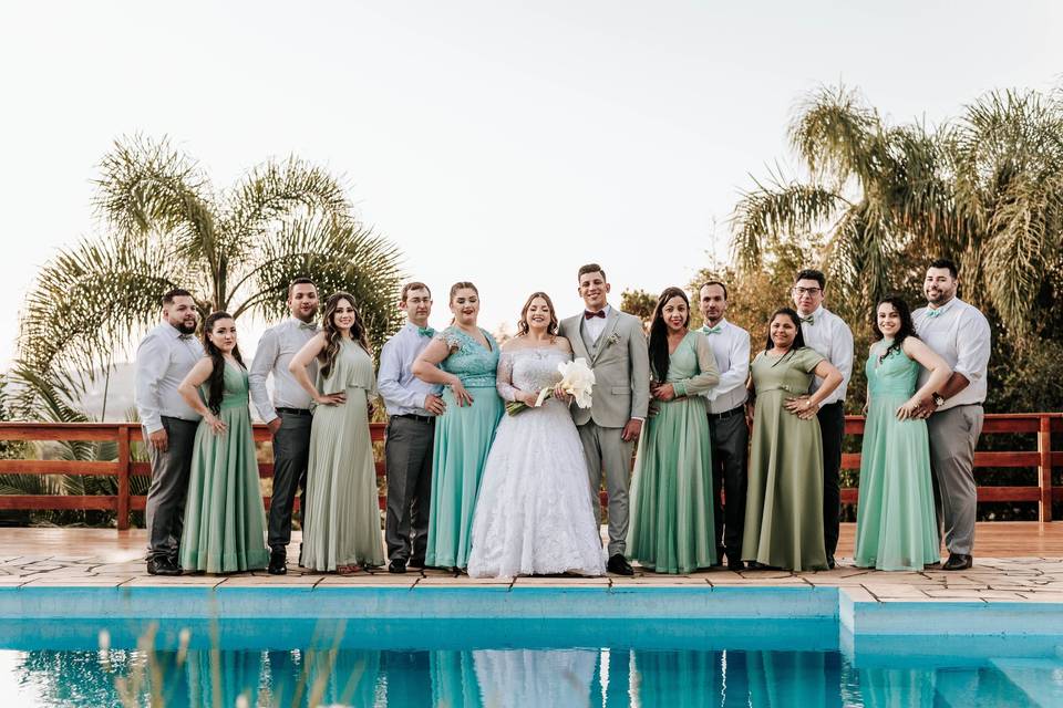 Registros Pós Cerimônia