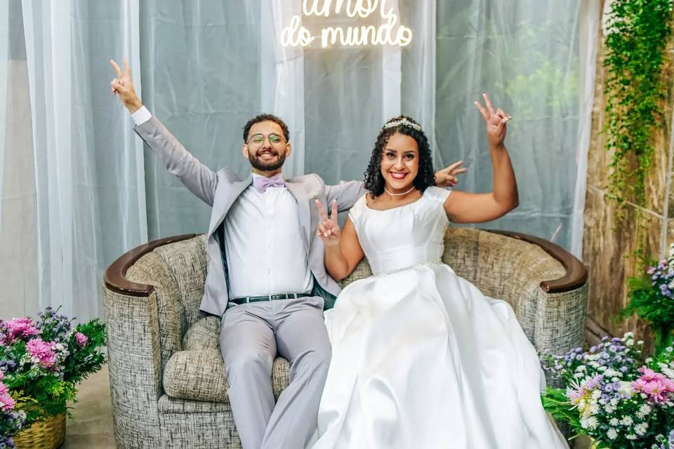 Cantinho dos noivos